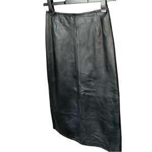 Wilson’s Leather long skirt